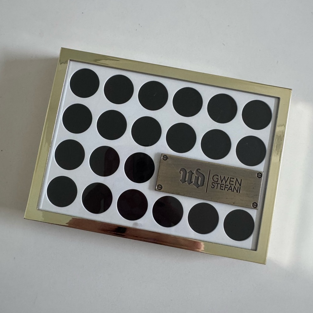 Urban Decay Gwen Stefani Black and Gold Palette